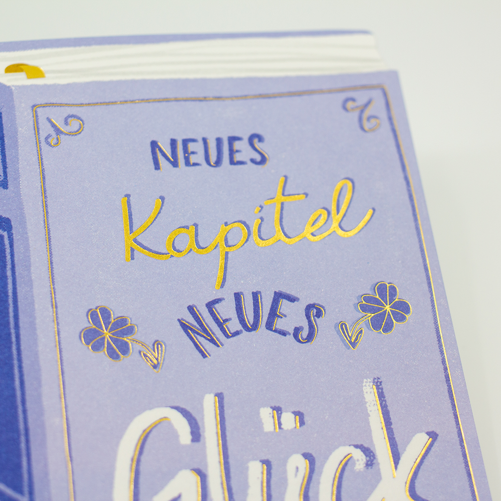 Neues Kapitel...