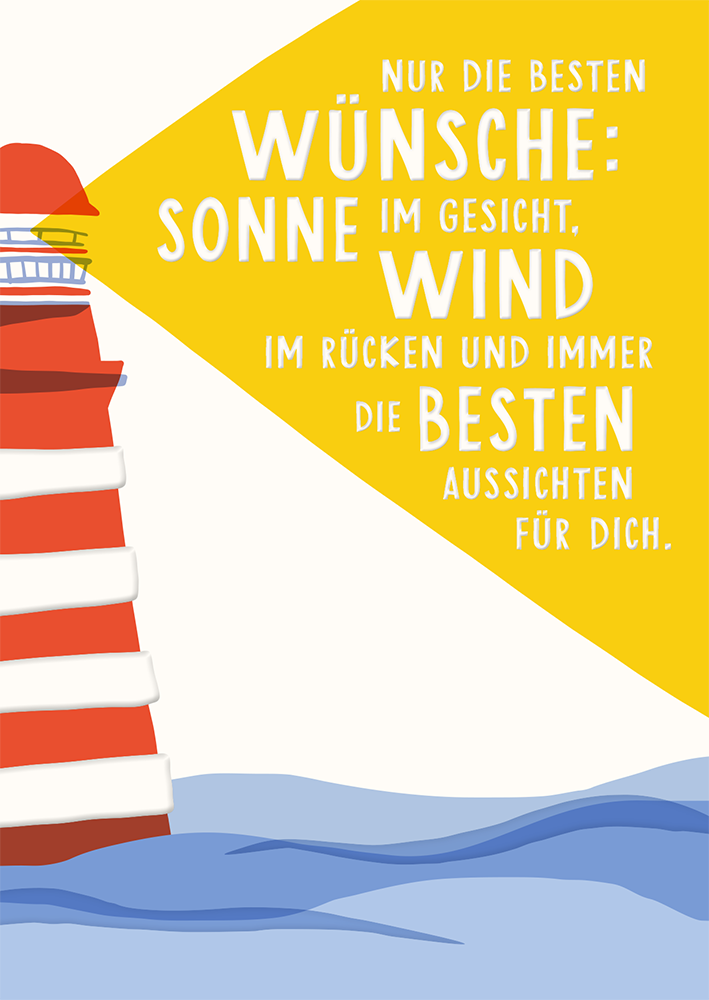 Nur die besten Wünsche ️ Grafik Werkstatt