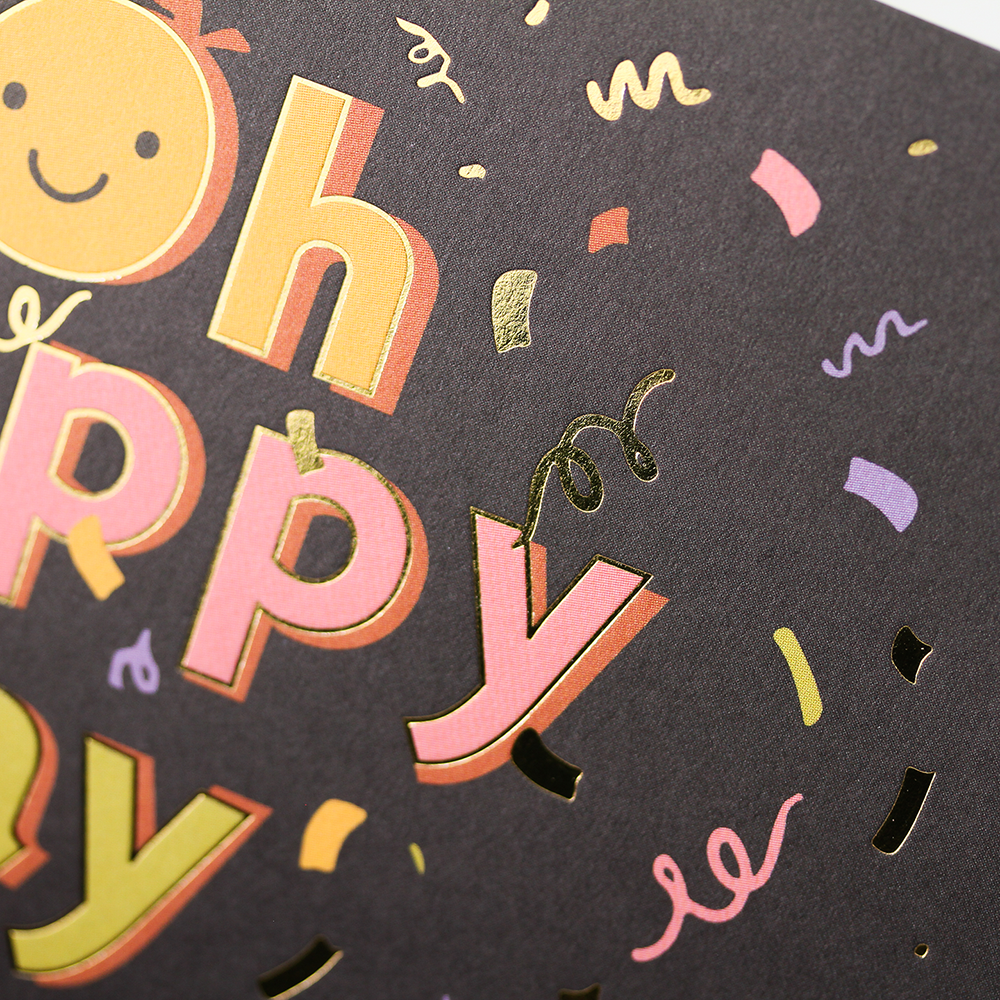 Oh happy day...
