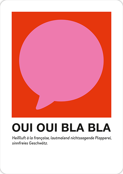 Oui Oui Bla Bla