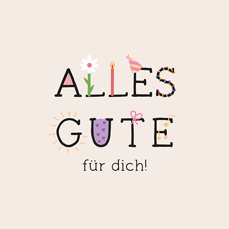 Alles Gute...