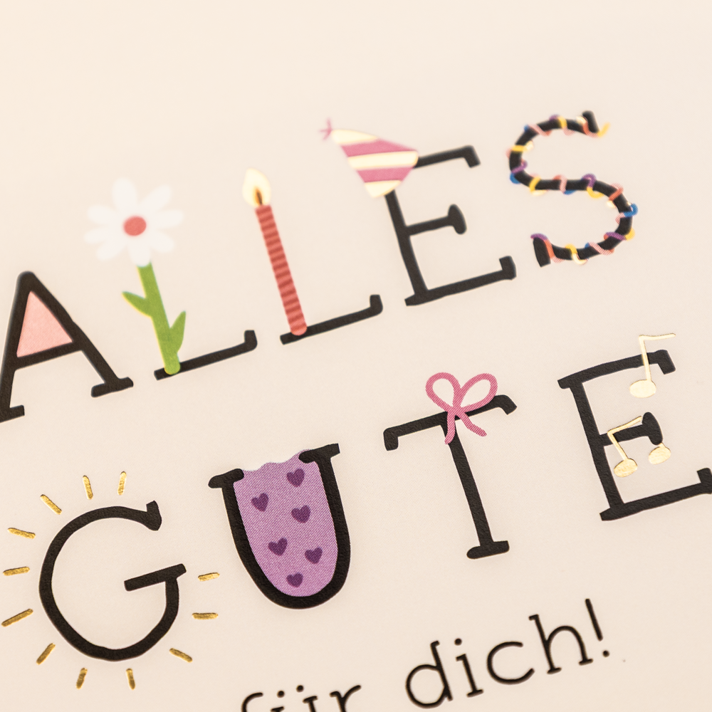 Alles Gute...