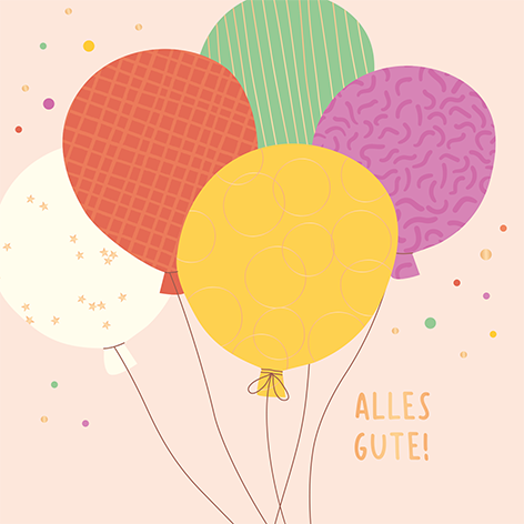 Alles Gute!