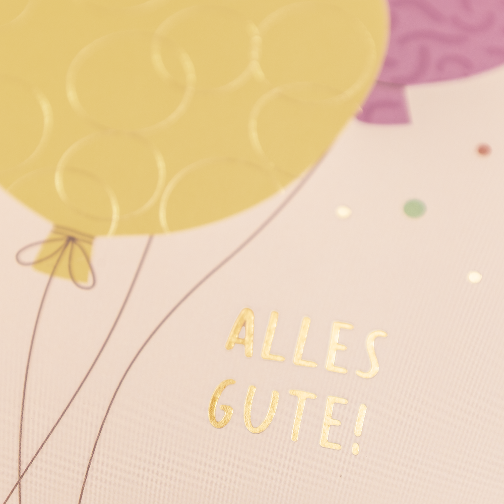 Alles Gute!