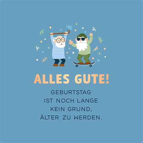 Alles Gute...
