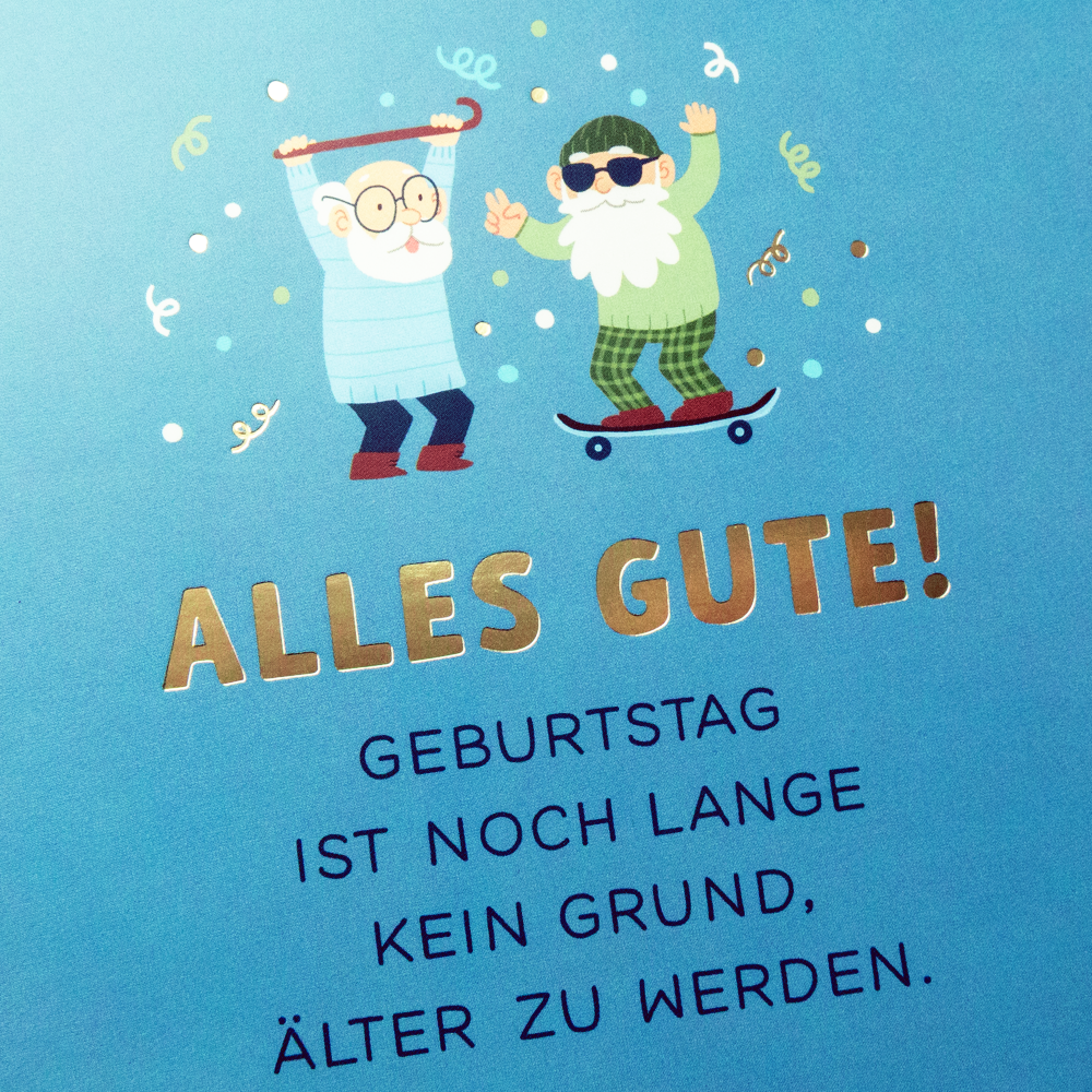 Alles Gute...