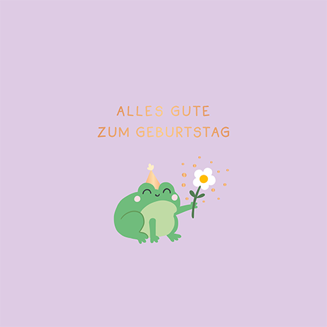 Alles Gute zum Geburtstag