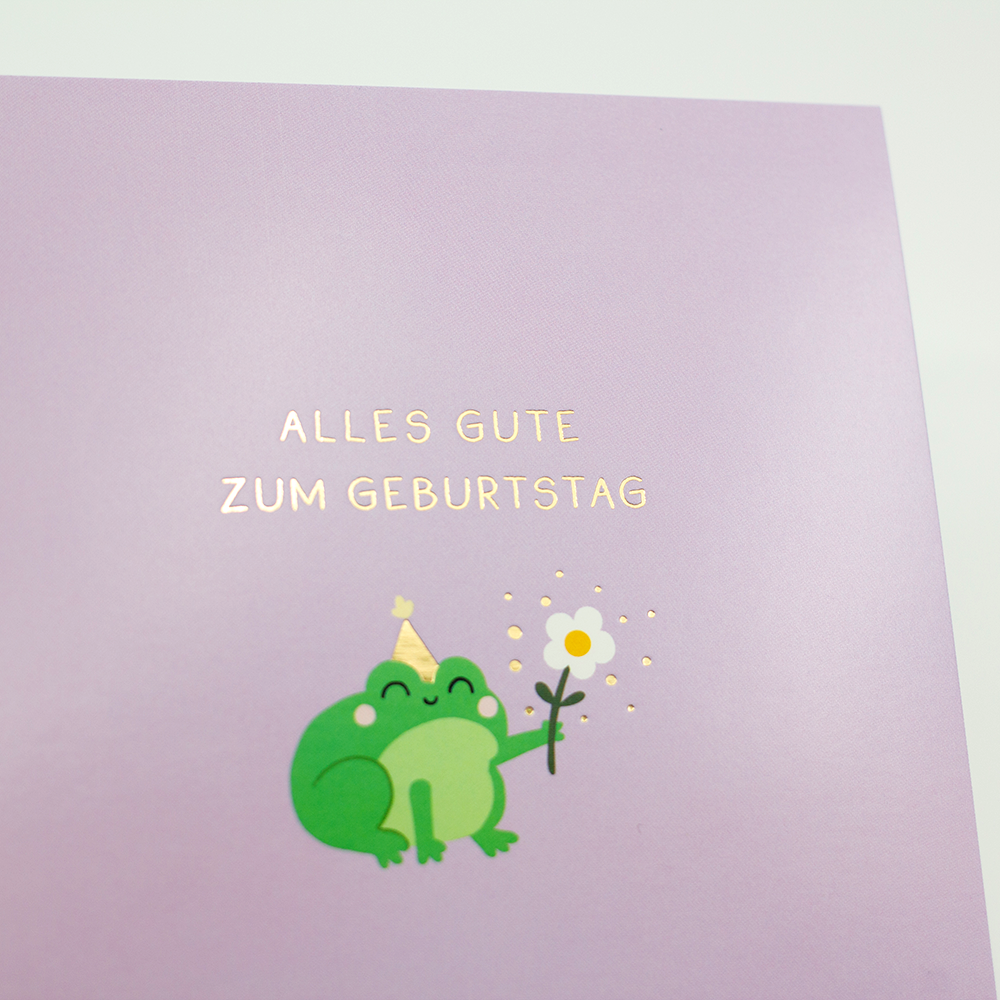 Alles Gute zum Geburtstag