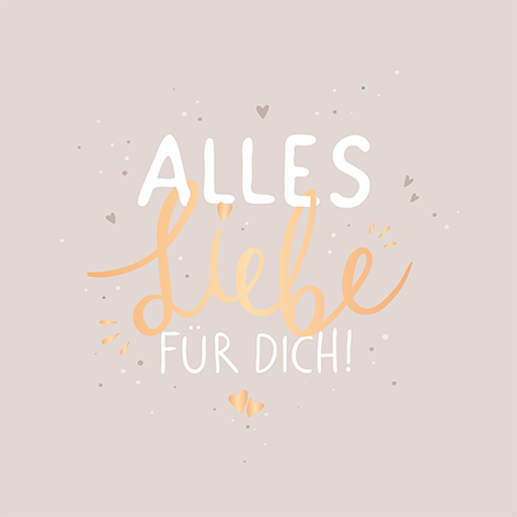 Alles Liebe...