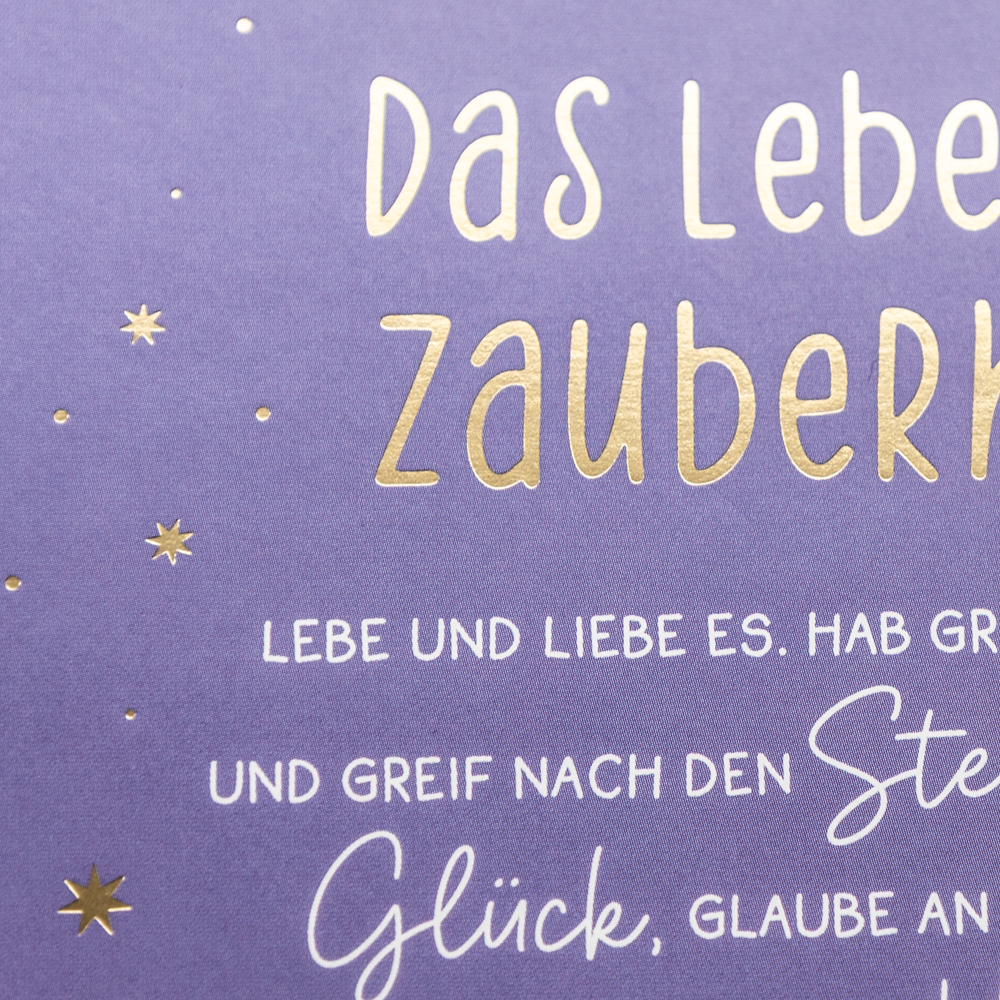 Das Leben ist zauberhaft...
