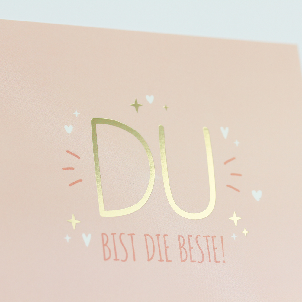 Du bist die Beste!