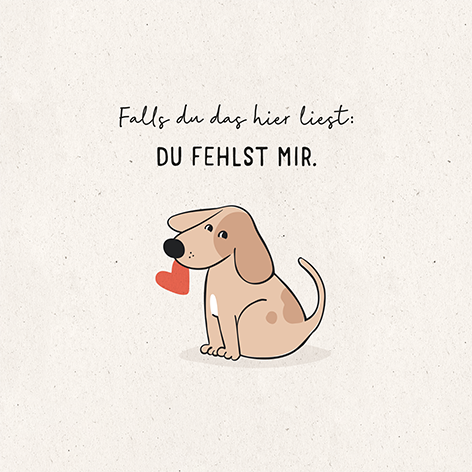 Du fehlst mir