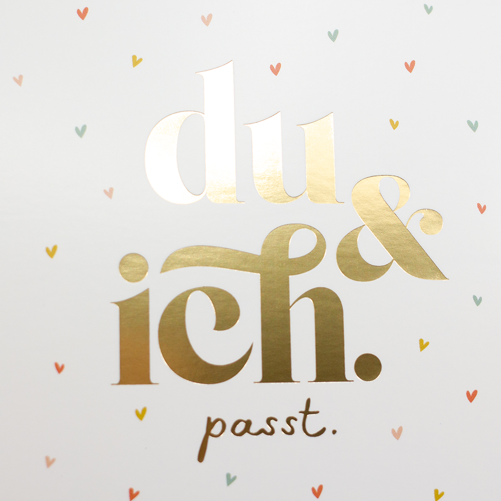 du & ich...