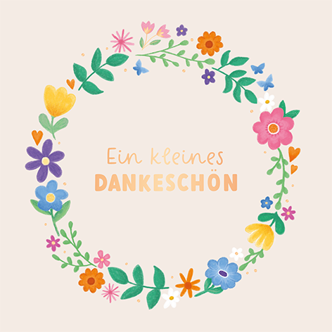 Ein kleines Dankeschön