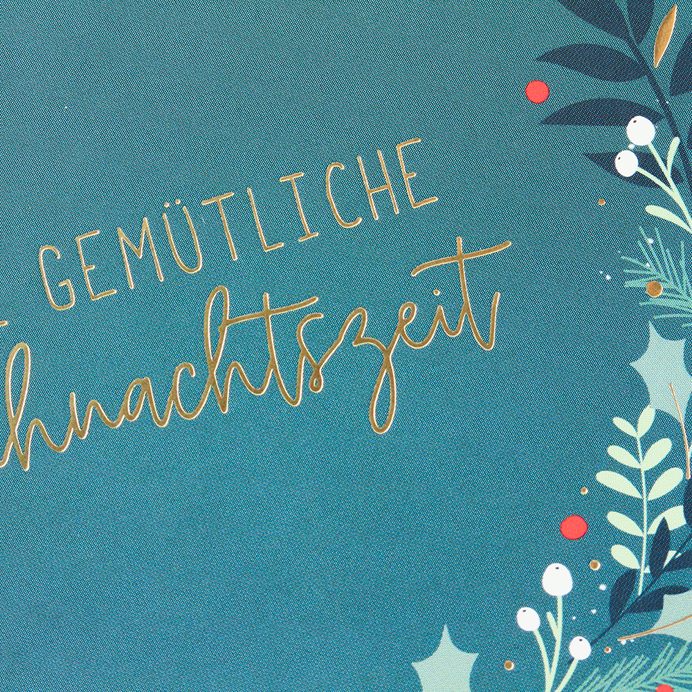 Eine gemütliche Weihnachtszeit