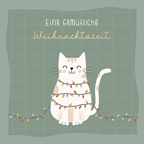 Eine gemütliche Weihnachtszeit