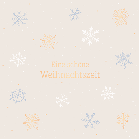Eine schöne Weihnachtszeit