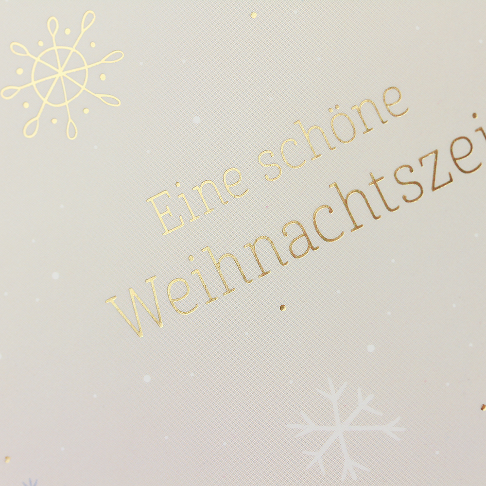 Eine schöne Weihnachtszeit