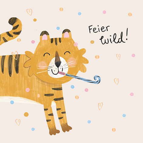 Feier wild!