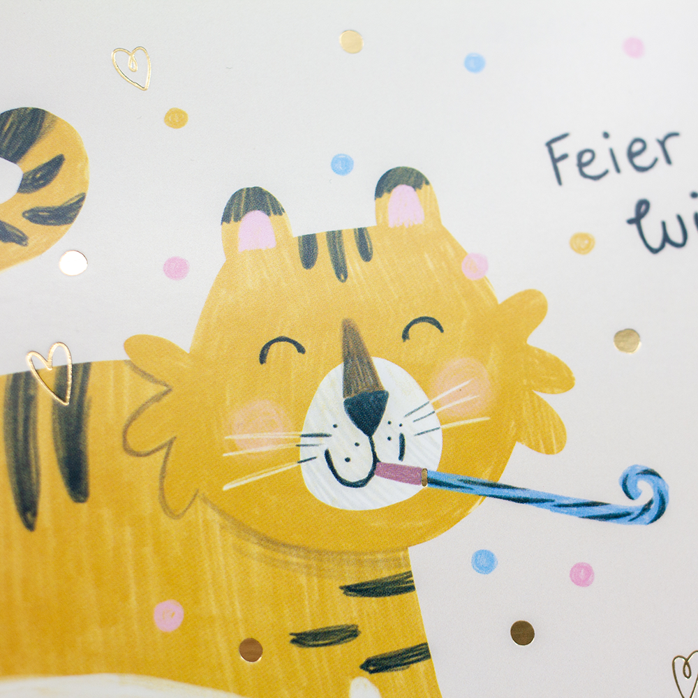 Feier wild!