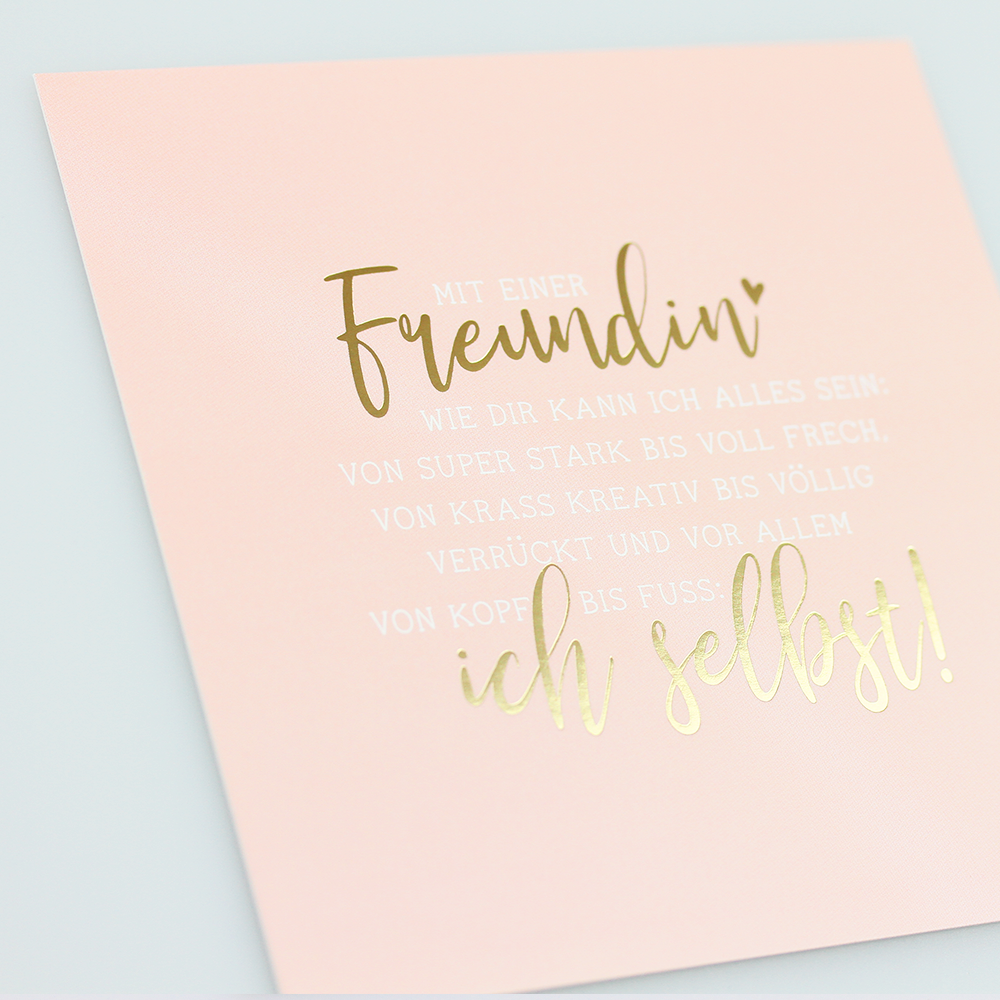 Freundin...