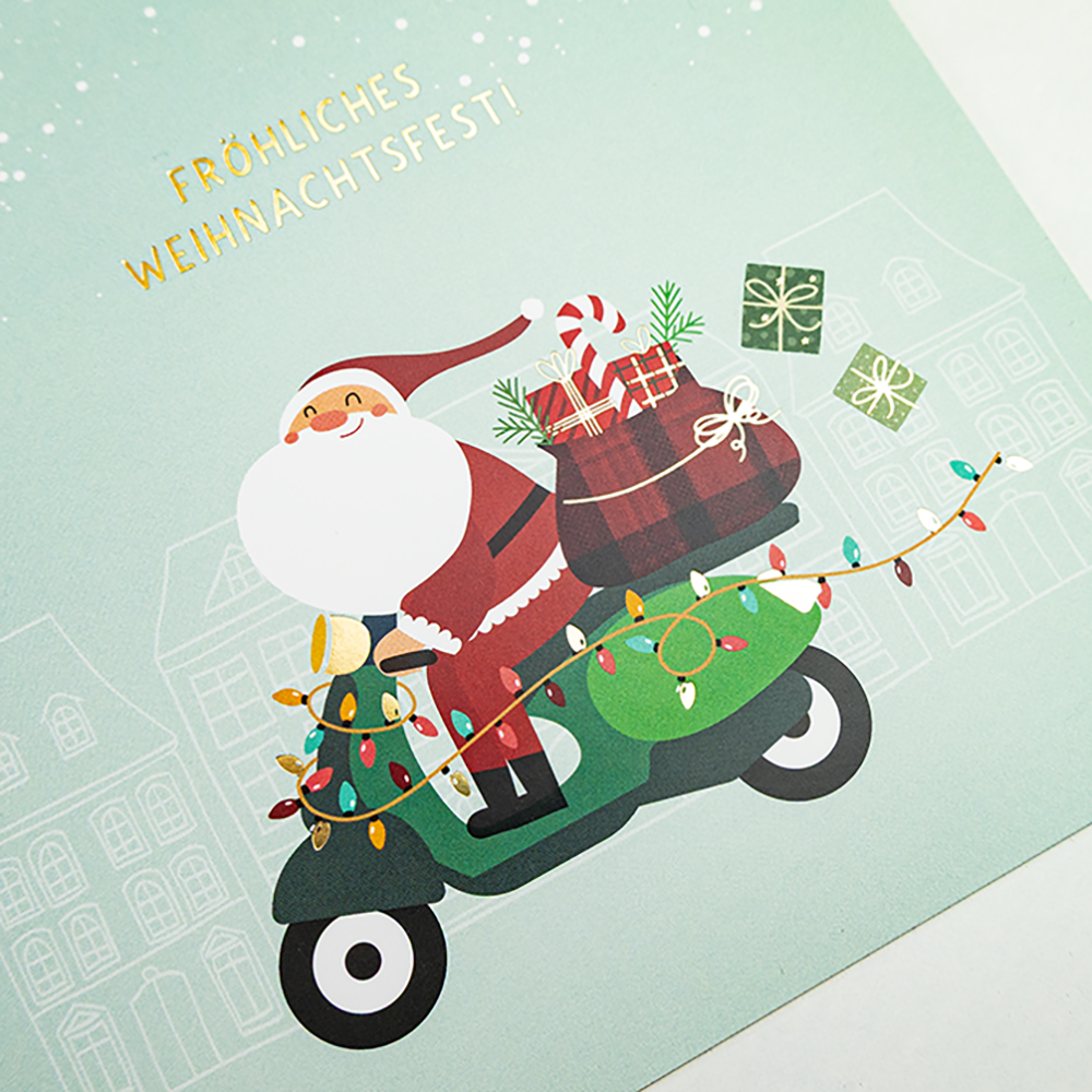 Fröhliches Weihnachtsfest!