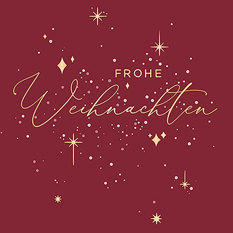 Frohe Weihnachten