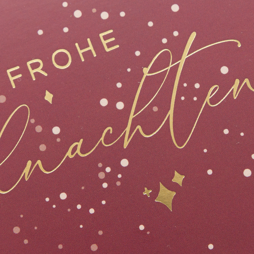 Frohe Weihnachten