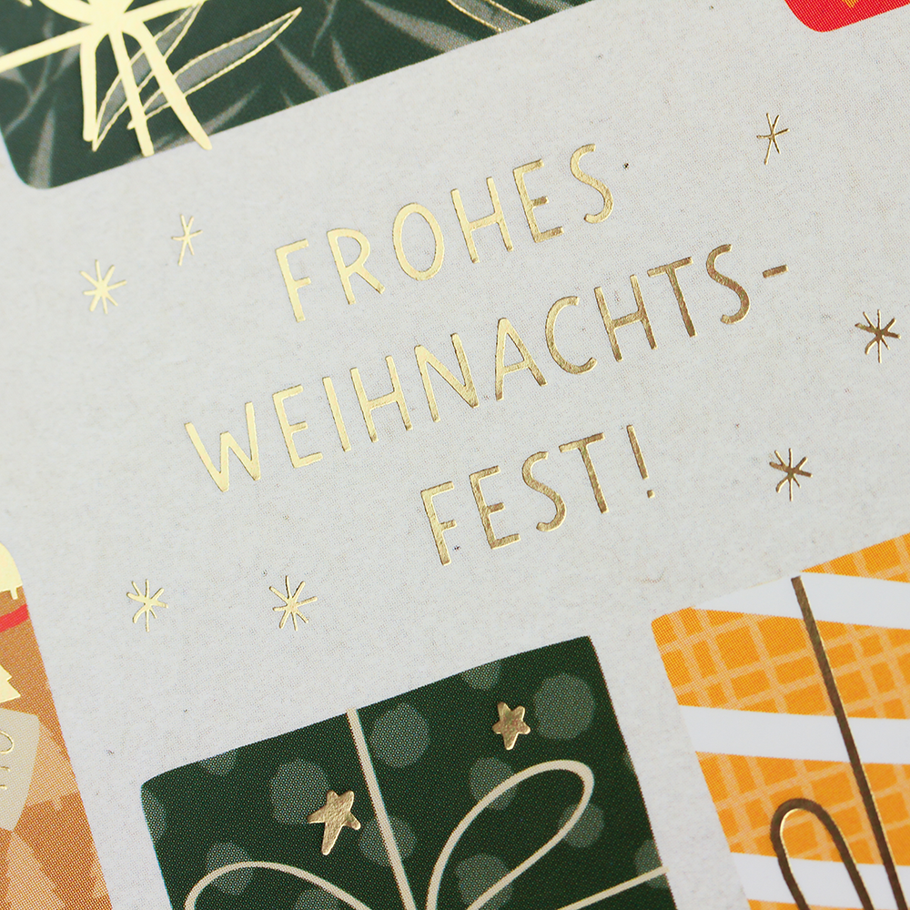 Frohes Weihnachtsfest!