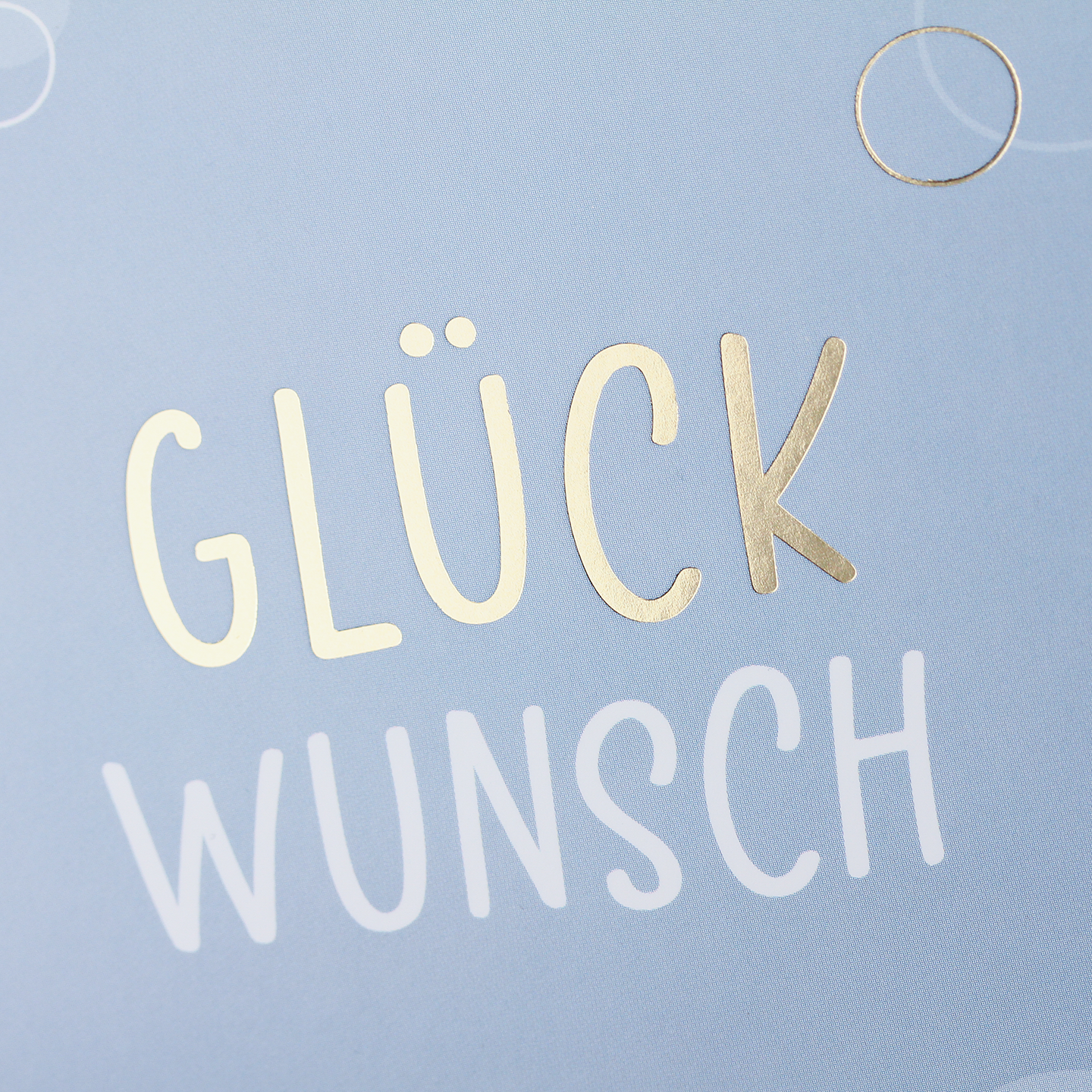 Glückwunsch