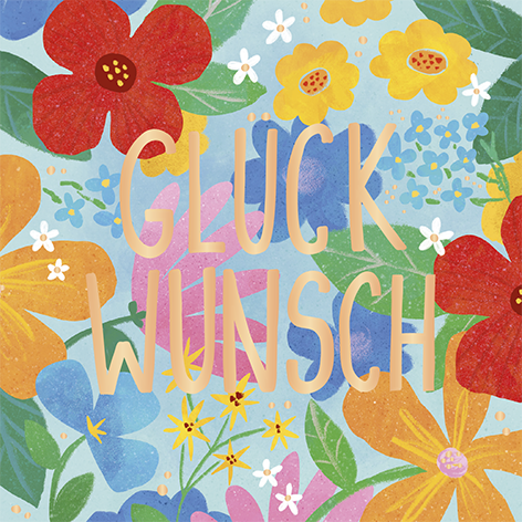 Glückwunsch