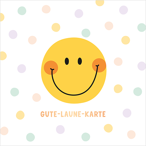 Gute-Laune-Karte
