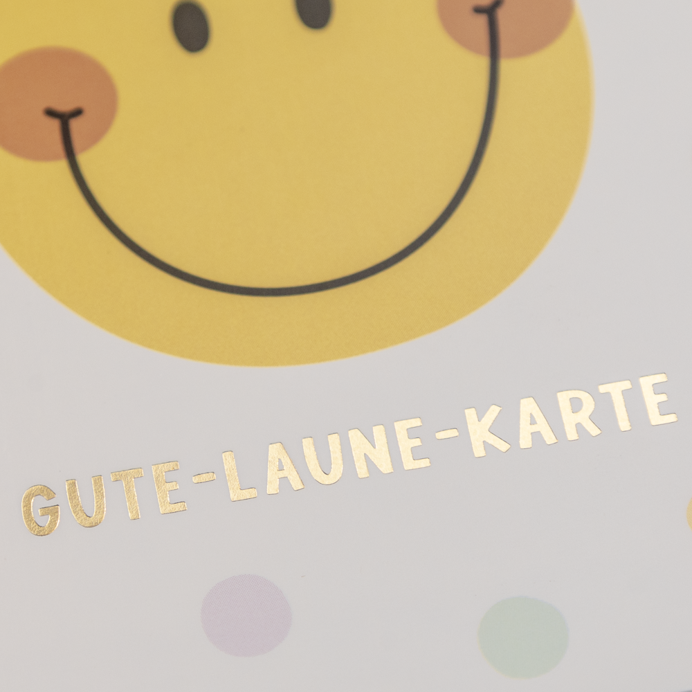 Gute-Laune-Karte