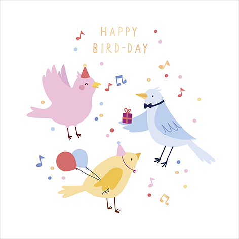 Happy Bird-day