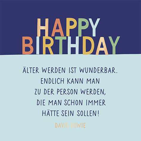 Happy Birthday