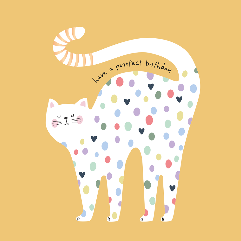 have a purrfect birthday