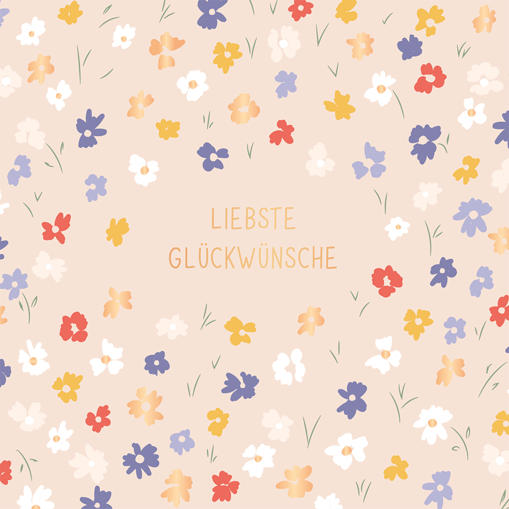 Liebste Glückwünsche