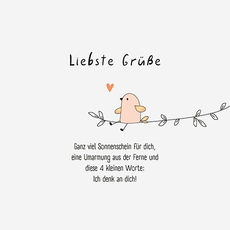 Liebste Grüße