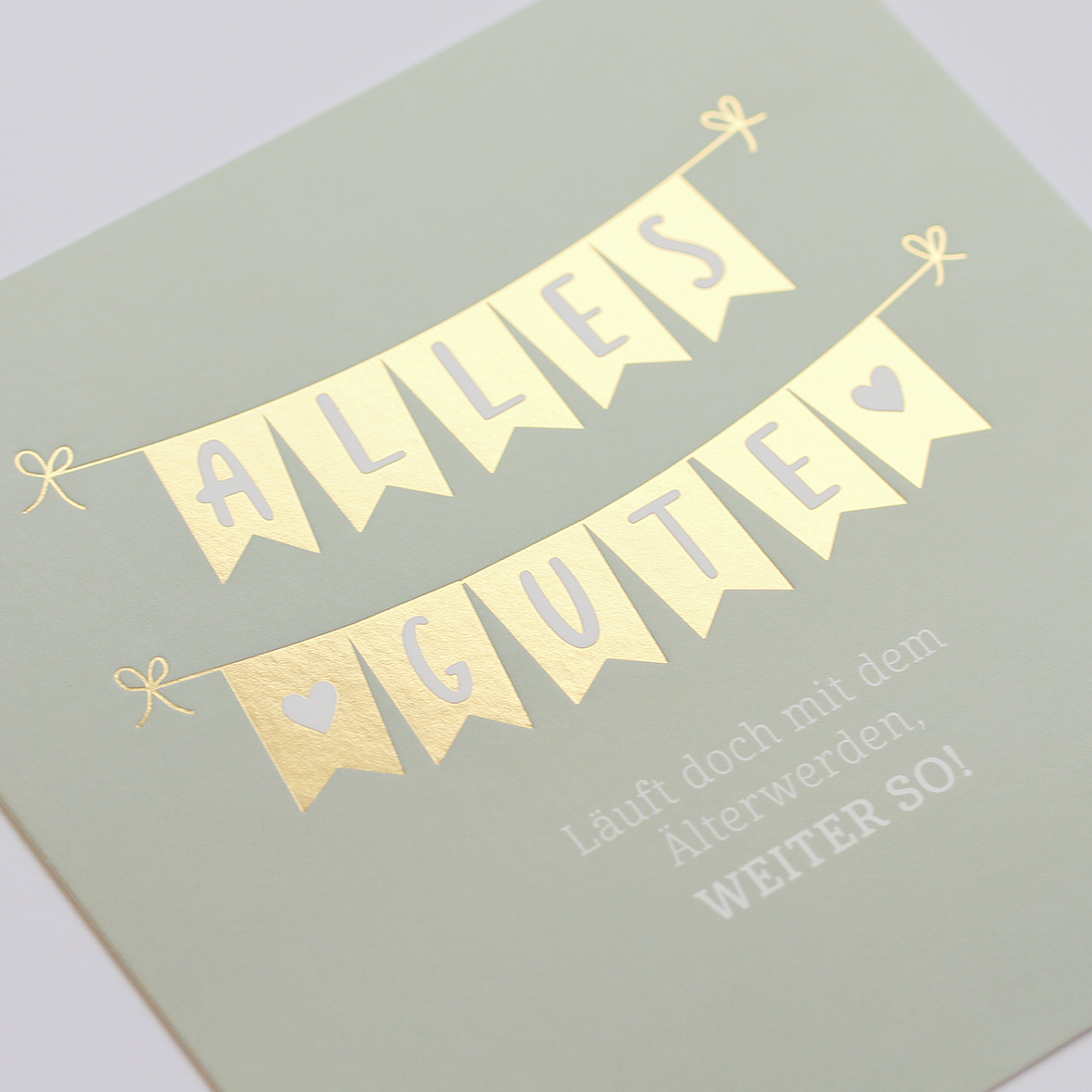 QuadrART Postkarte  Hotfoil Luxor 423 