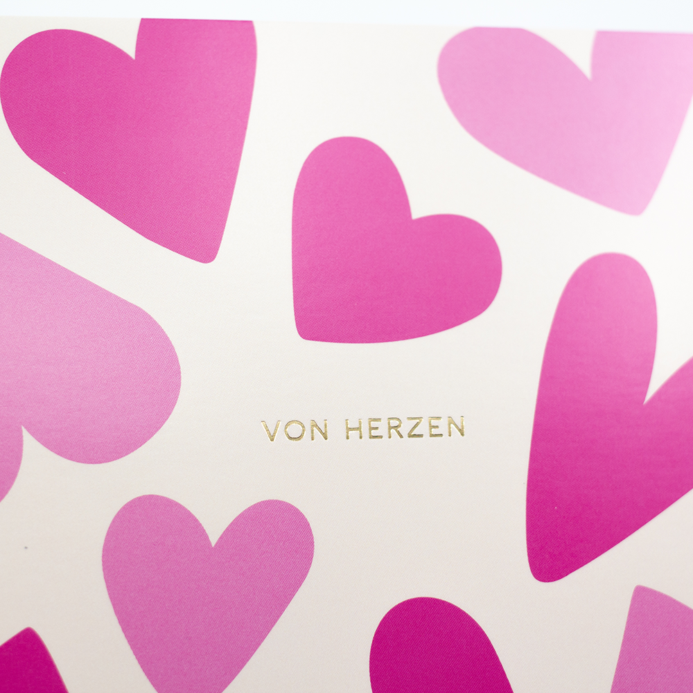 Von Herzen