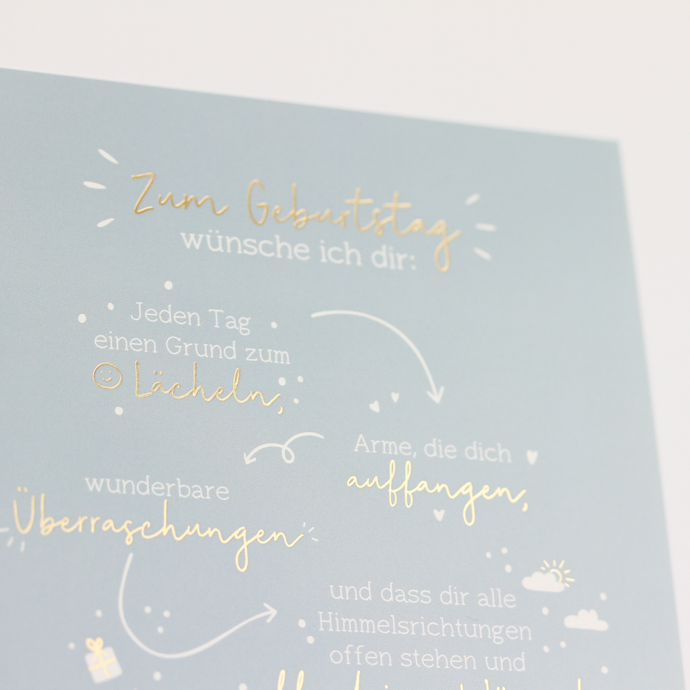 Zum Geburtstag...