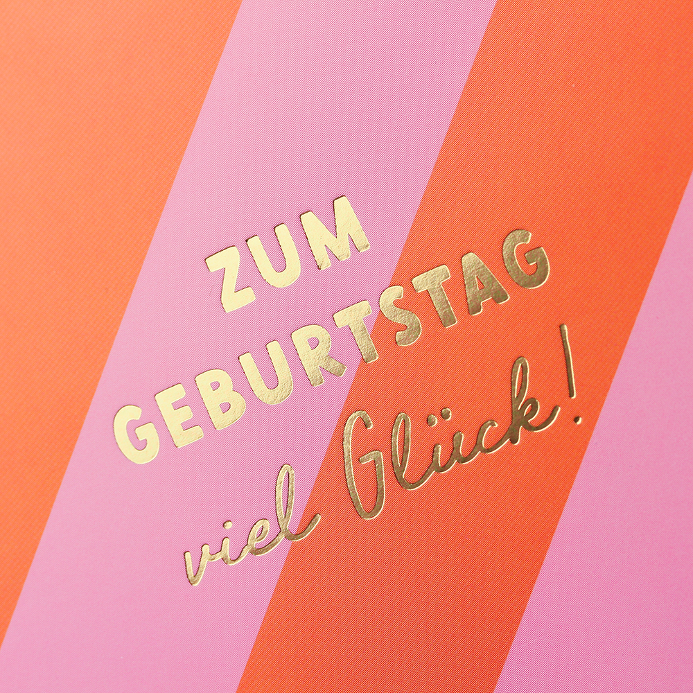 Zum Geburtstag...