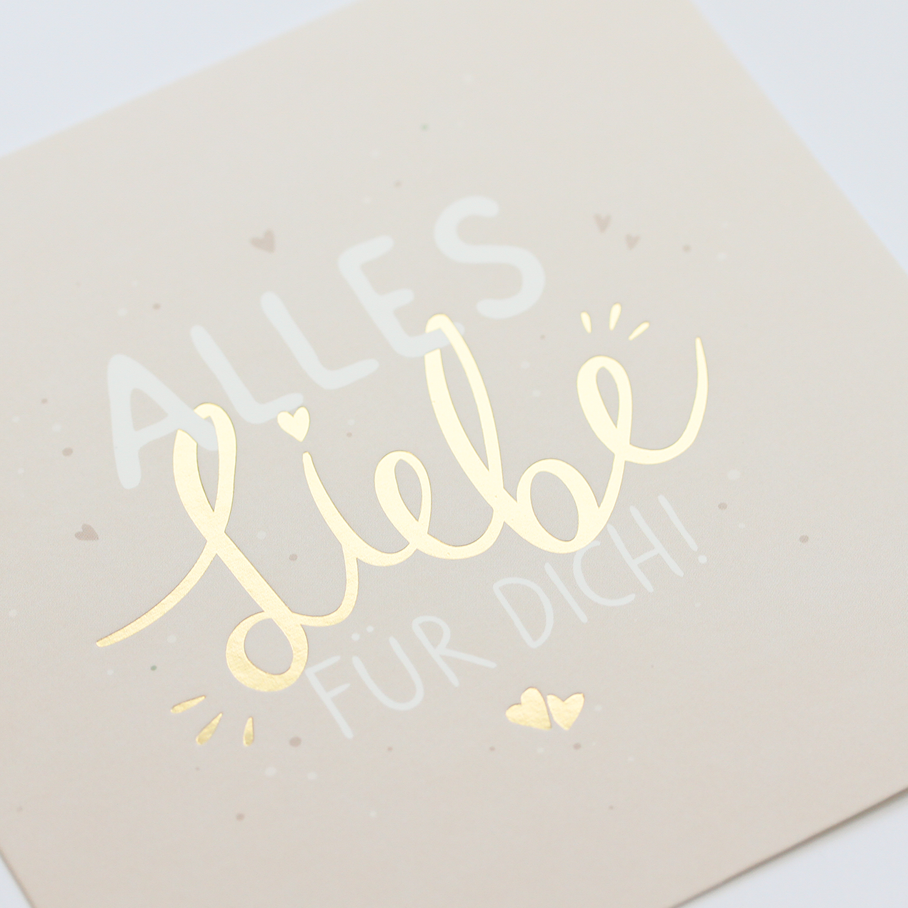 Alles Liebe...