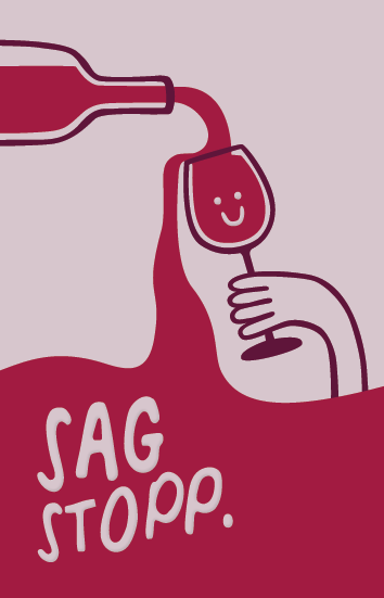 Sag Stopp.