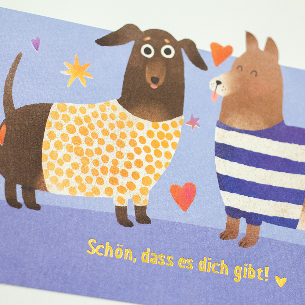 Schön, dass es dich gibt!