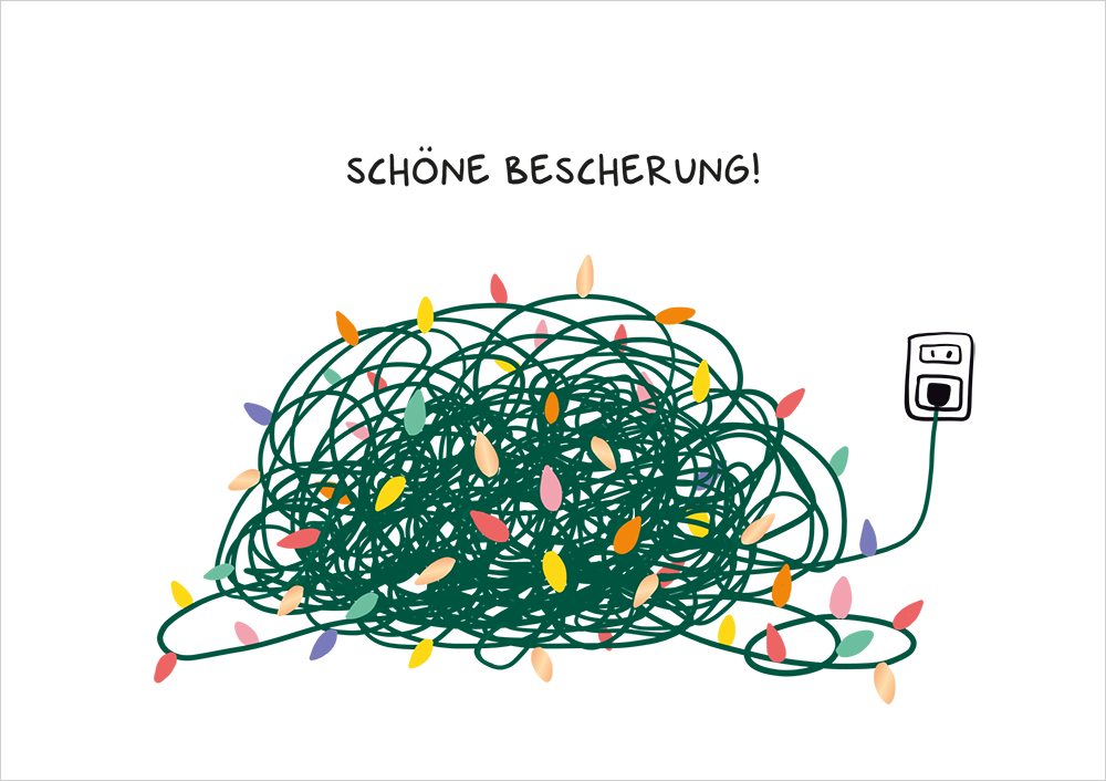 Schöne Bescherung!