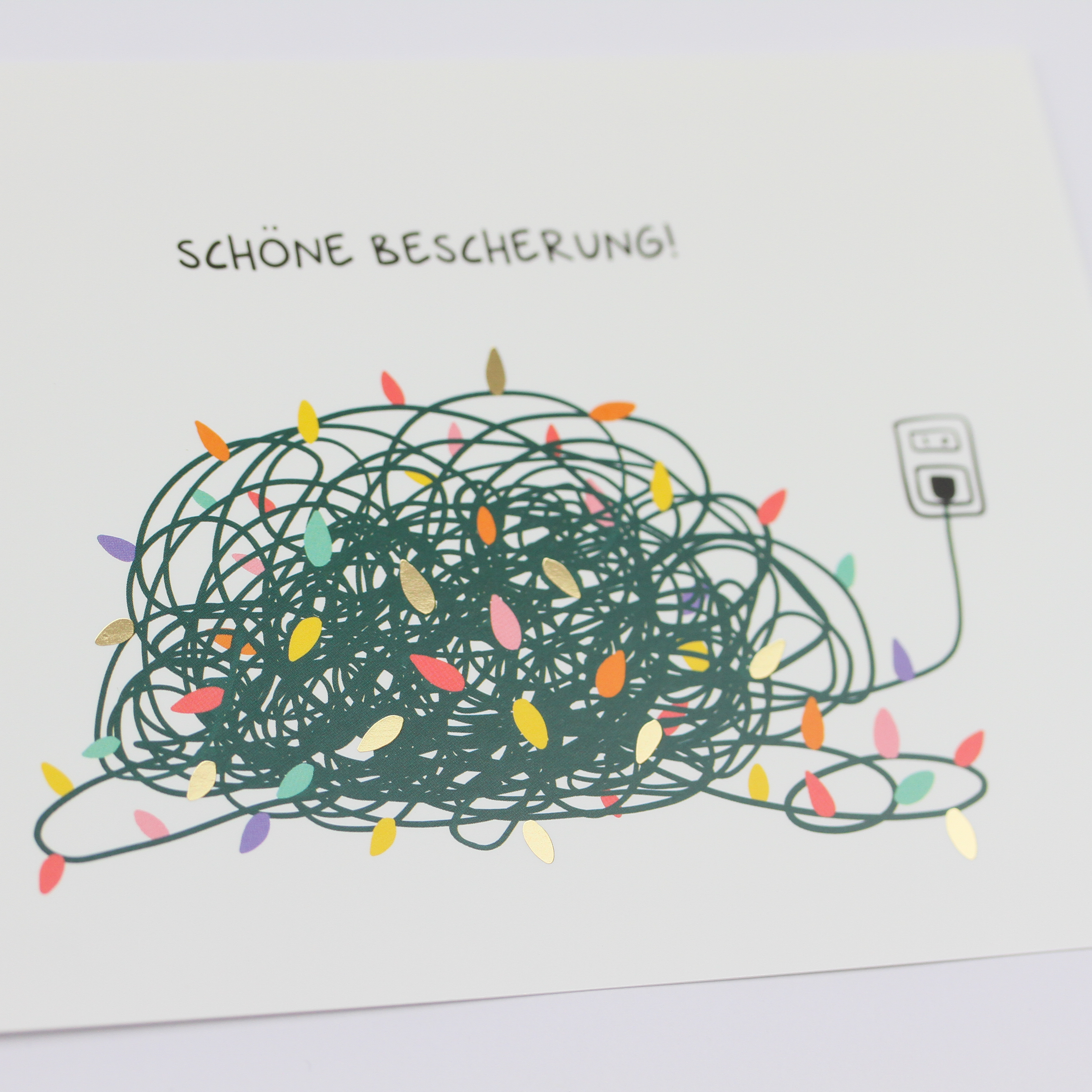 Schöne Bescherung!