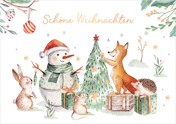 Schöne Weihnachten
