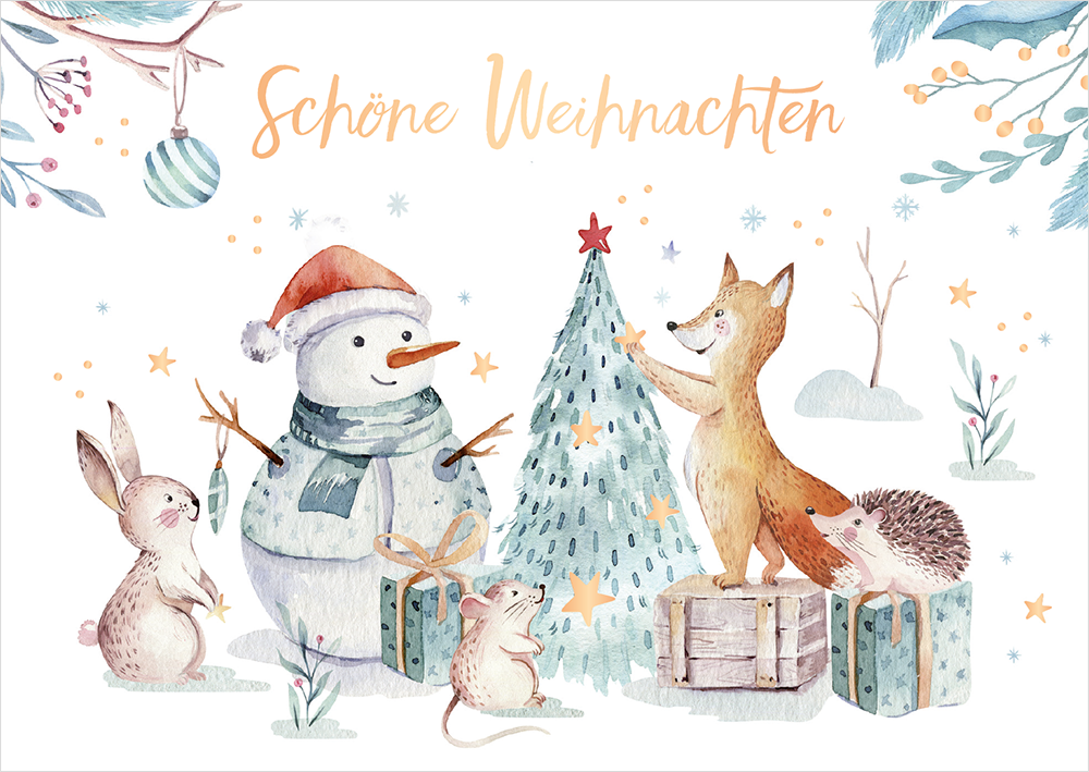 Schöne Weihnachten
