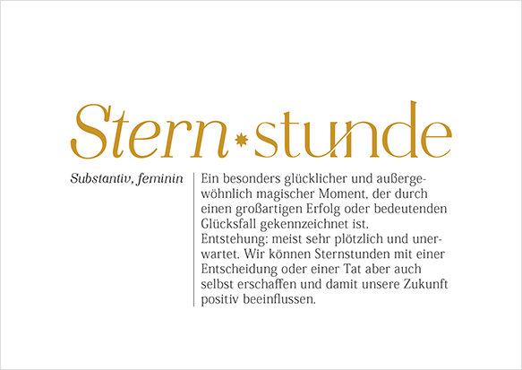 Sternstunde
